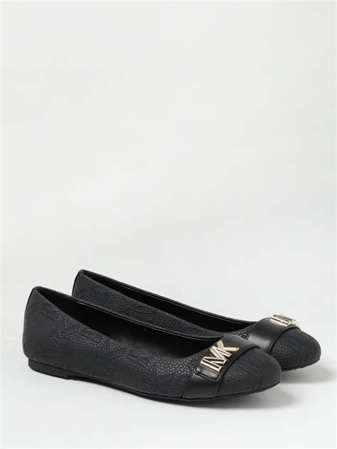 michael kors zwarte ballerinas|michael kors jilly ballet flats.